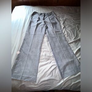 Chadwicks Women's Gray Straight Leg Slacks